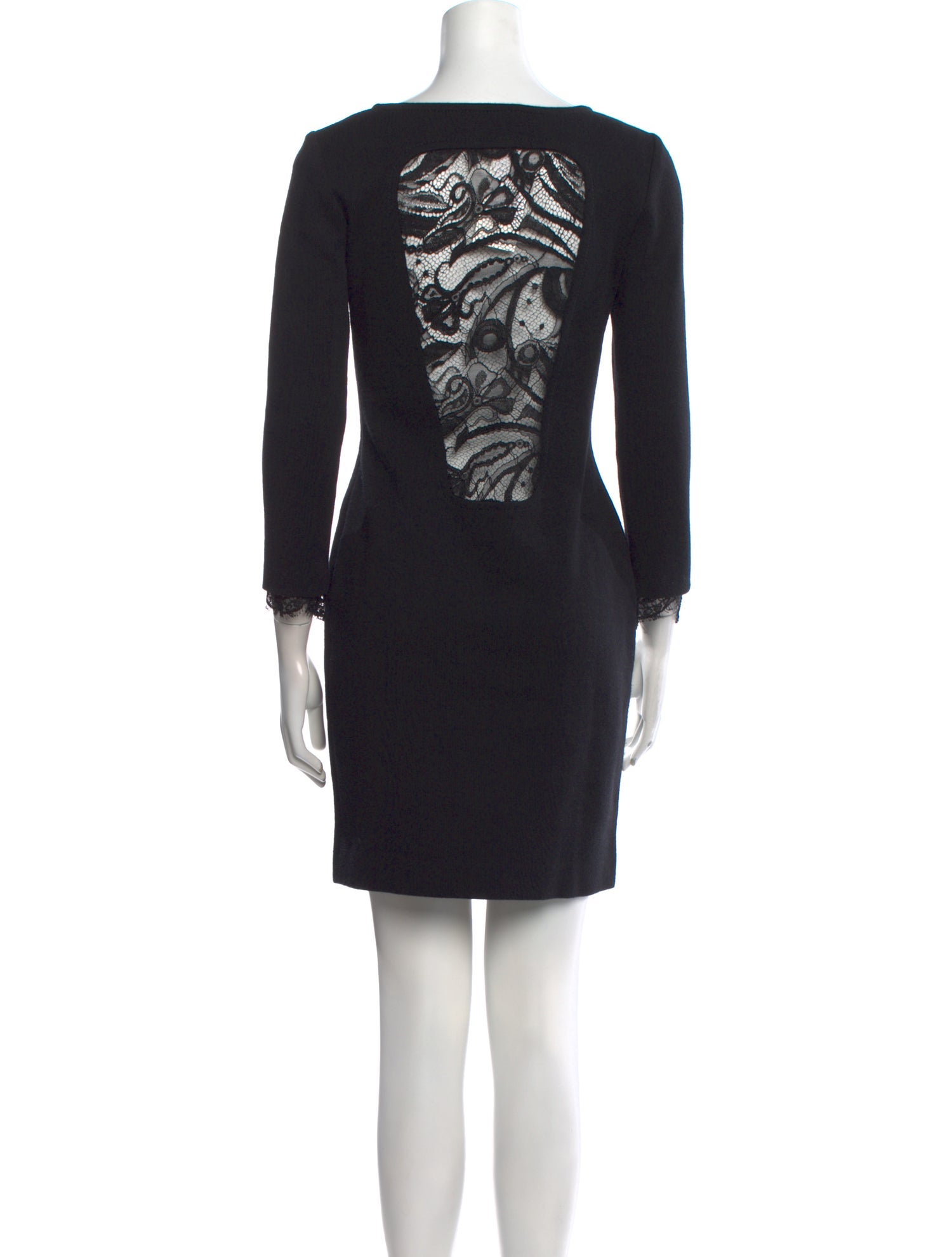 Emilio Pucci Wool Mini Dress